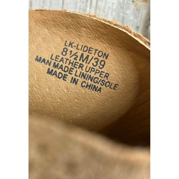 Lucky Brand Shoes Lideton Slingbacks Soft Tan Suede Slip-On Woman’s Size 8.5 - Picture 8 of 9